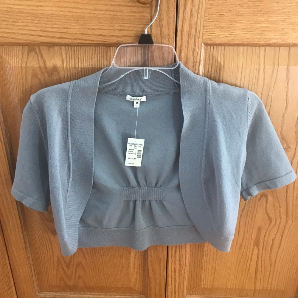 Grey Bolero